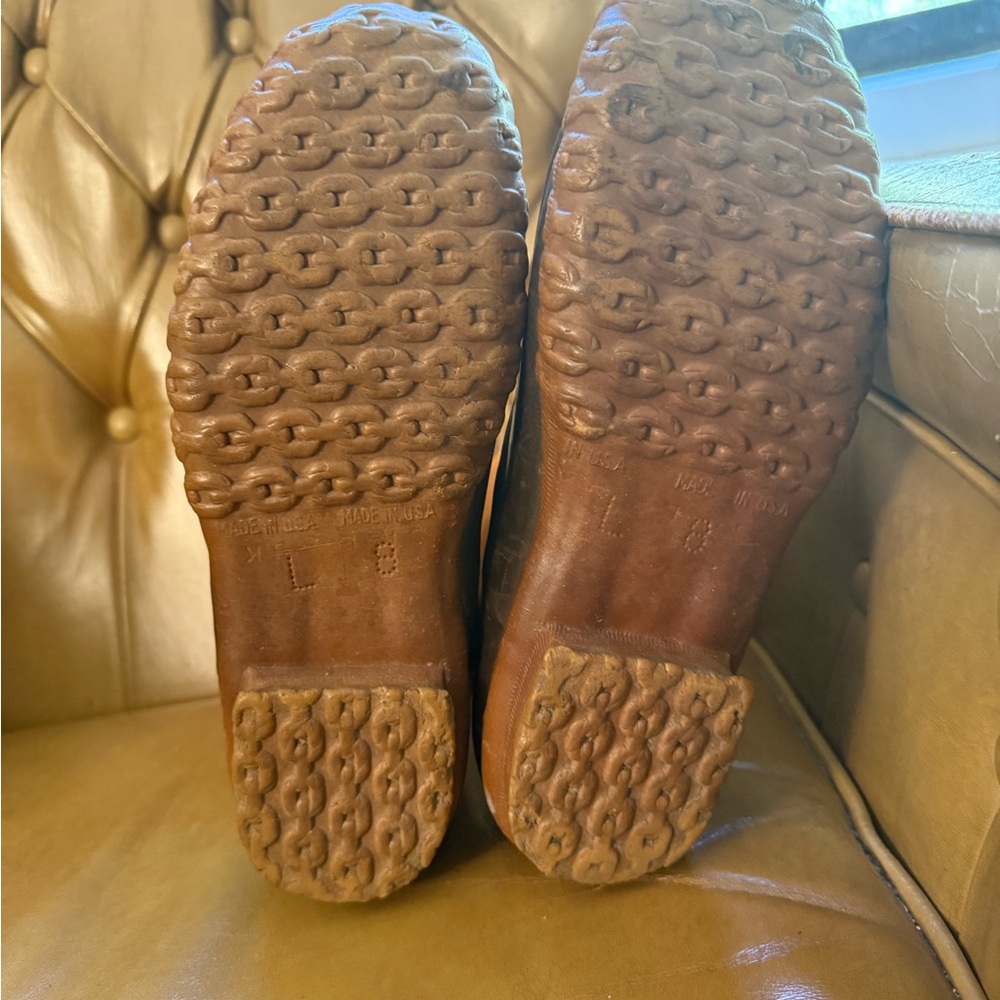 Vintage L.L. Bean “Maine Hunting Shoe” Duck Boots – Women’s 8 (70s–80s) - Picture 6 of 8